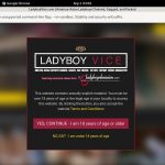 Ladyboy Vice Store