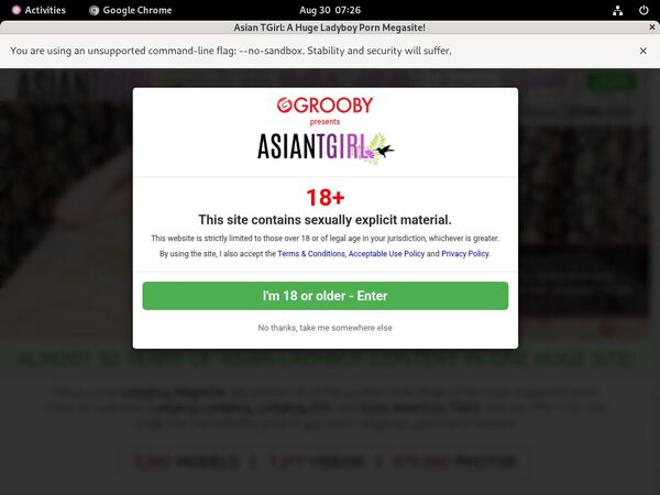 Ladyboyladyboy Sign Up Discount