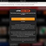 Latina Fuck Tour Discount Order
