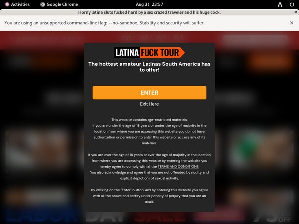 Latina Fuck Tour Hardcore
