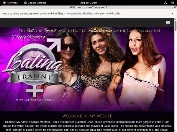 Latinatranny.com Orgasm
