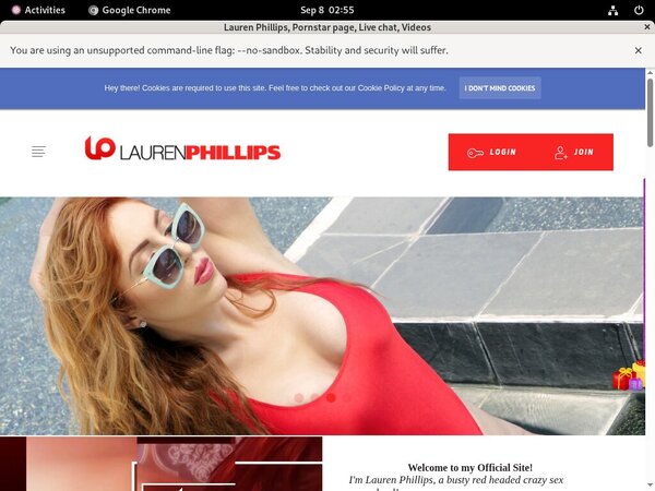Laurenphillipsxxx Tranny