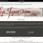 Legs Japan Checkout Form
