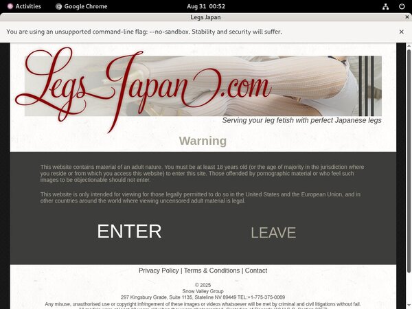 Legs Japan Rabatt