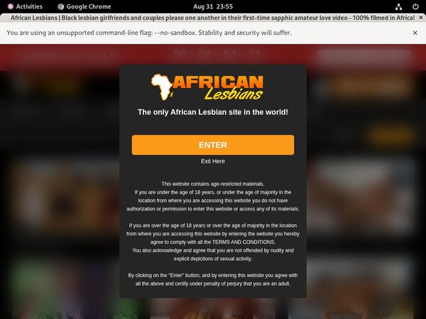 Lesbians African Discount Trial