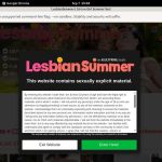 Lesbiansummer Gay Porn