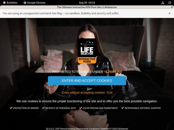 Lifeselector.com 4k