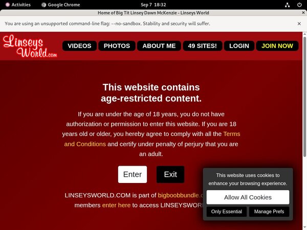 Linseysworld.com Free Sign Up