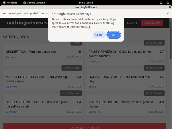 Login Curvesbutnothing Free