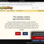 Login For Naughtymag.com
