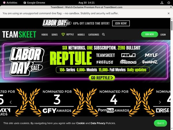 Login Team Skeet For Free