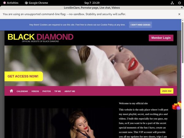 LoraSinClare Sofort Zugang