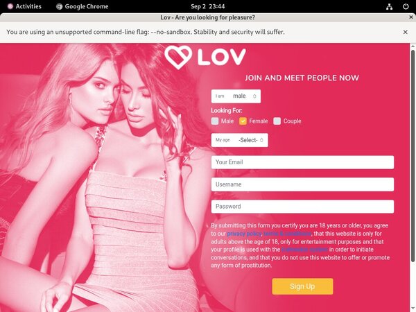 Lov.net Discount Order
