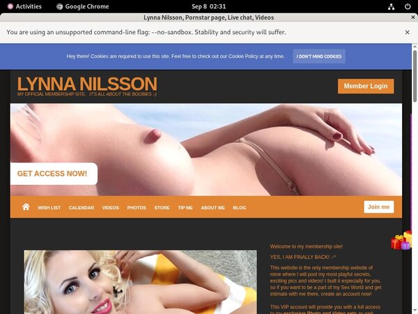 Lynnasexworld.com Pay Pal