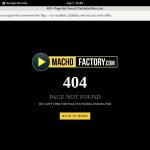 Macho Factory Make Account