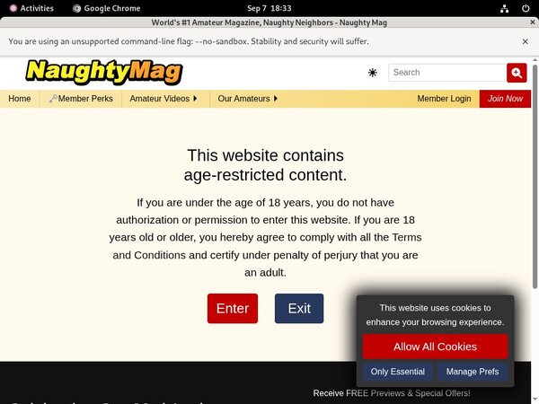 Mag Naughty Free Trial