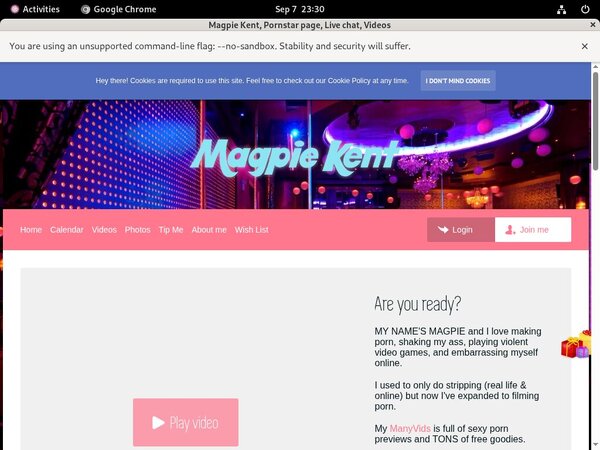 Magpie Kent Free Preview