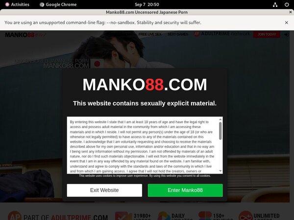 Manko88 Limited Offer