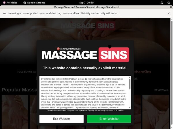 Massagesins Premium Accounts Free