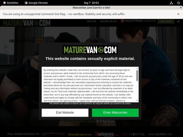 Maturevan.com Premium