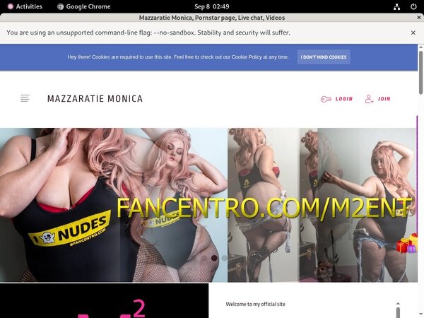 Mazzaratie Monica Buy Points