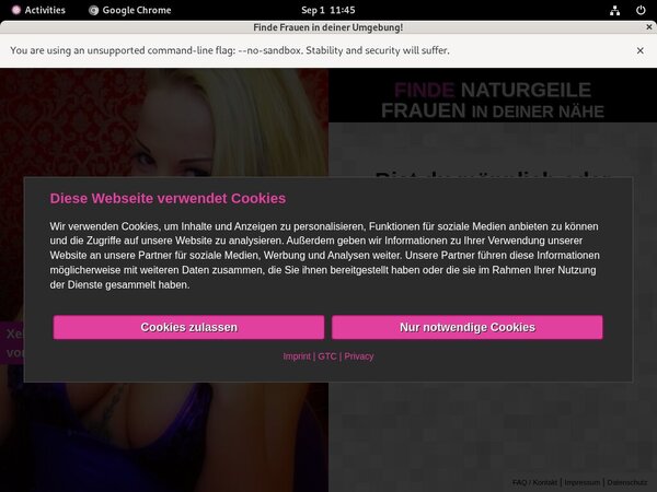 MiaAmante.com Account New