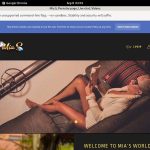 Mias.modelcentro.com Account Trial
