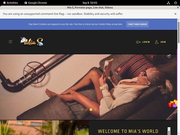Mias.modelcentro.com Account Trial