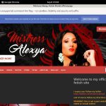 Mistress Alexya Shop