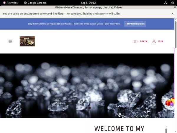 Mistress Mena Diamond Login Codes