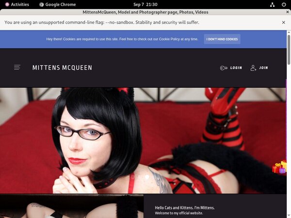 Mittens McQueen Passwords For Free