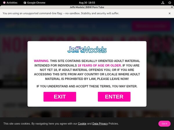 Models Jeff's Free Trial