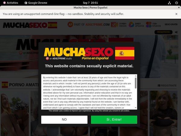 Muchasexo Using Paypal