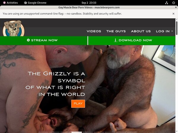 Muscle Bear Porn Join By Text Message