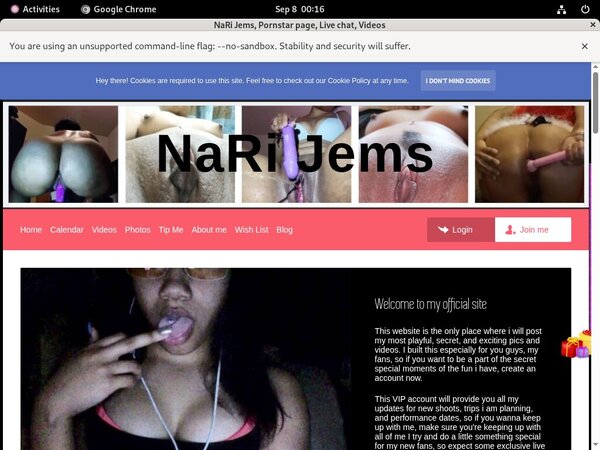 NaRi Jems Eu Debit