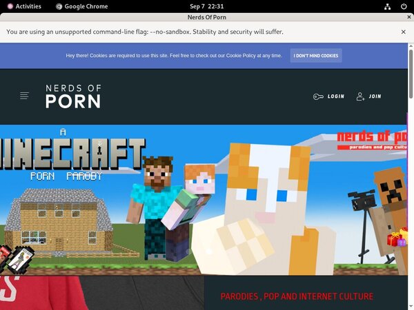 Nerds Of Porn Pornstars