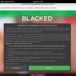 New Blacked Discount Offer