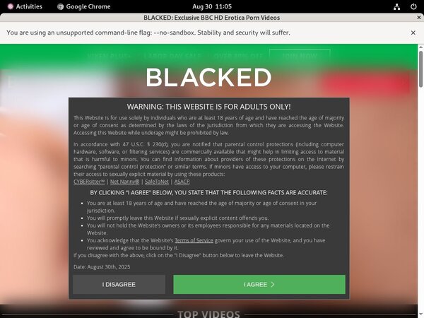 New Blacked.com Porn