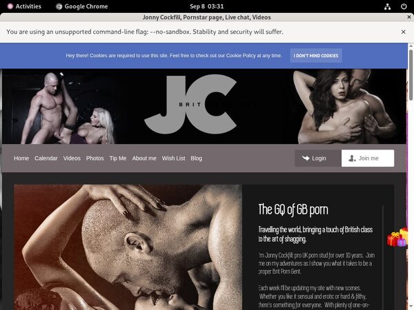 New JonnyCockfill Porn