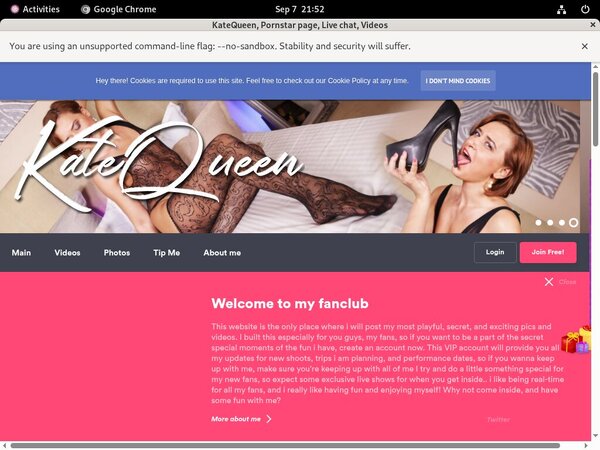 New Katequeen.com Discount Offer