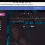 New MrsTLucifer Account