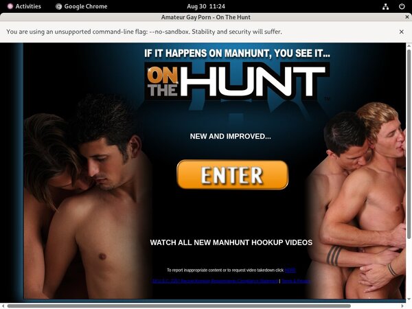 New On The Hunt Passwords
