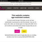 Nicolepeters.com Porn Password