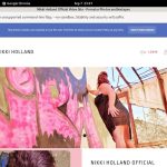 Nikki Holland Family