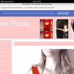 NoemiRubia Free Trial Pass