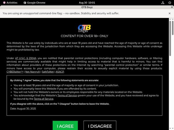 OTB Boyz Membership Free