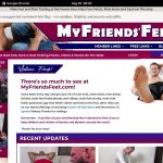 One Time My Friends Feet Discount