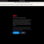 POVD Hacked Password