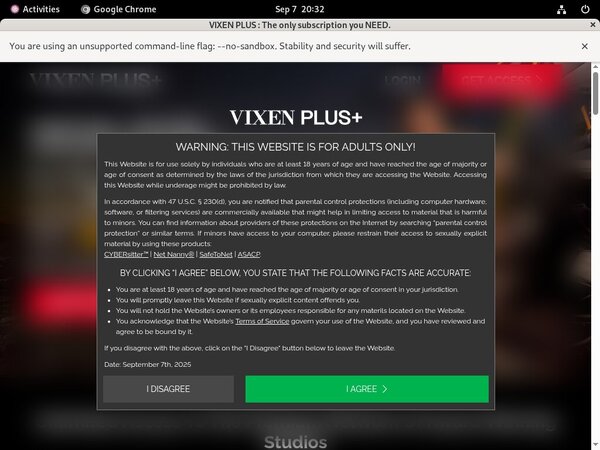 Pass For Vixen Plus