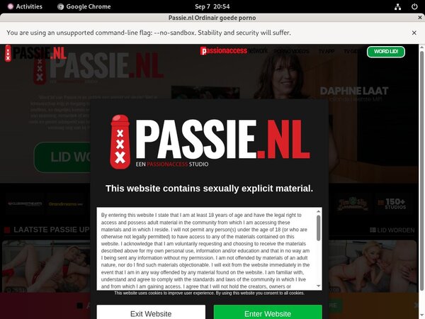 Passie.nl Pay Pal Account